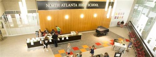 North Atlanta High Lobby North Atlanta High Lobby