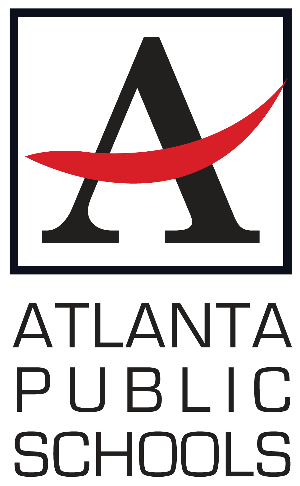 Atlanta Public Schools Vertical Stacked Logo Atlanta Public Schools Vertical Stacked Logo
