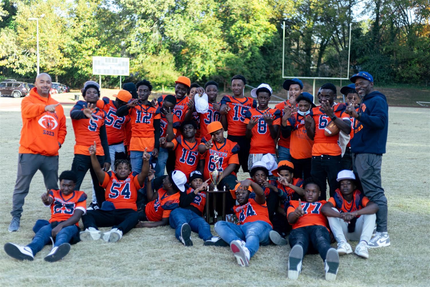 JLIA 2024 Football Champs