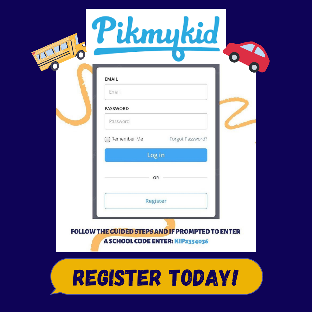 Register with Pikmykid