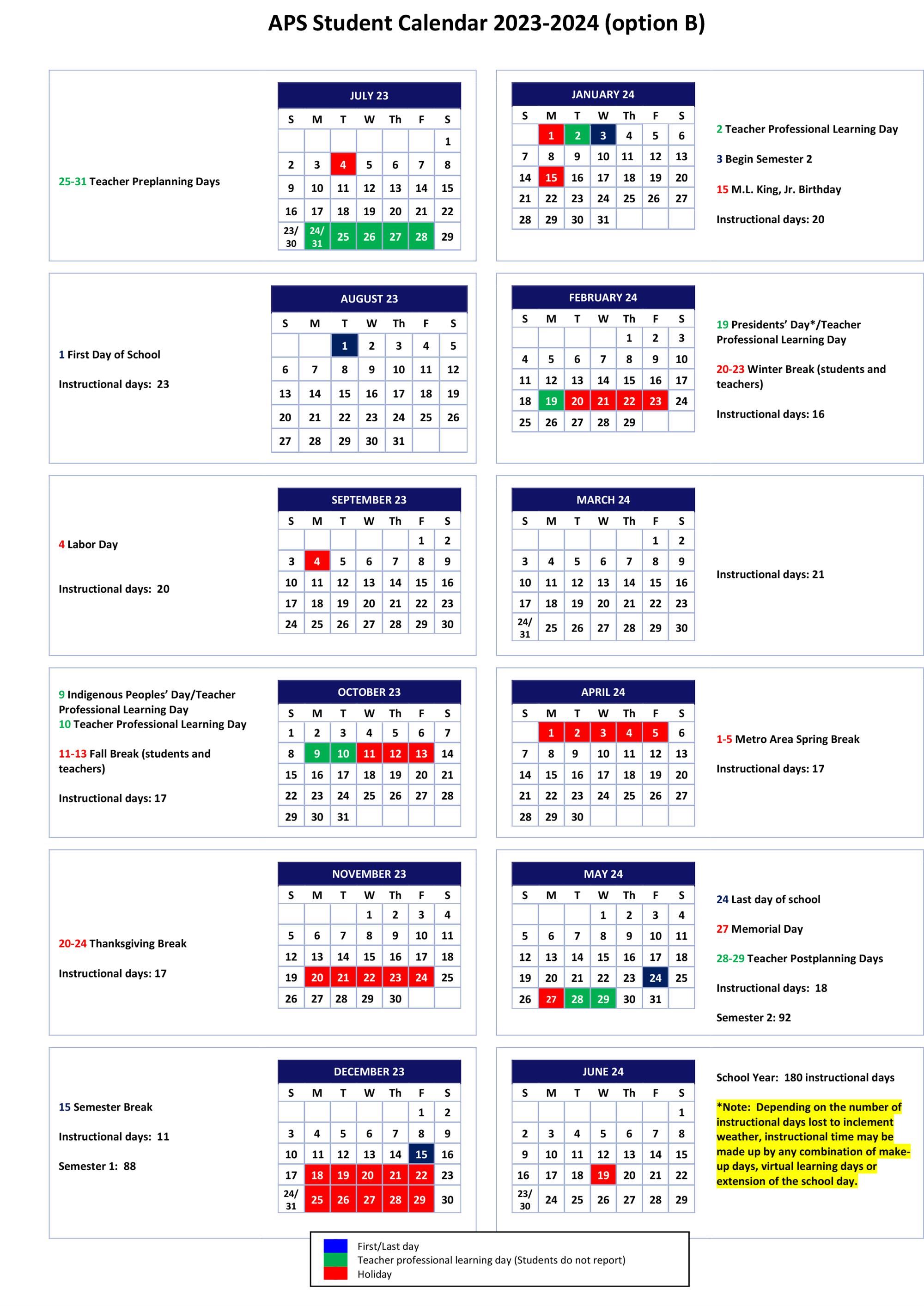 Help Provide Additional Calendar Feedback