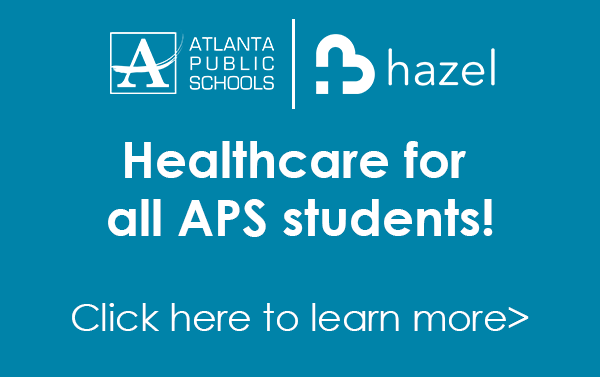 Healthcare for all APS students graphic