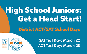  SAT March 22, ACT March 28