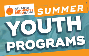  Atlanta Community Food Bank Youth Programs