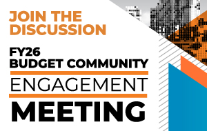  Budget Community Engagement Meeting