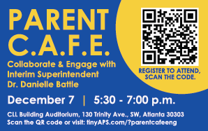  Parent C.A.F.E. - Engage with Interim Superintendent Dr. Battle