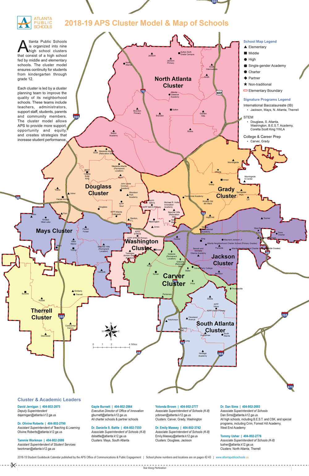 Atlanta Public Schools Calendar 2022