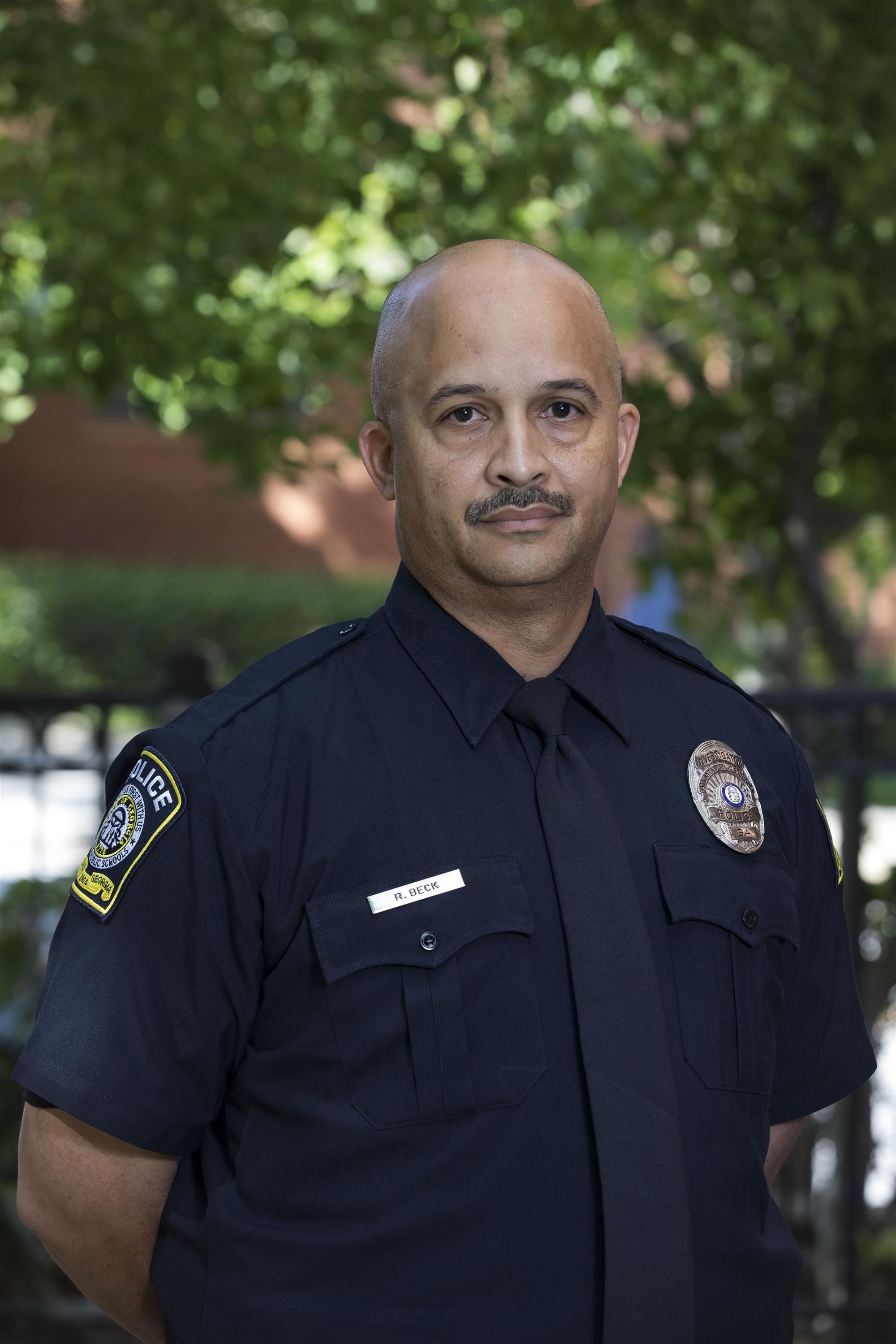 Sergeant Richard Beck Sergeant Richard Beck