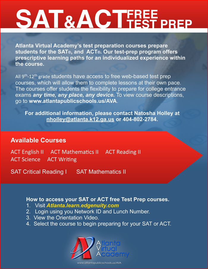 SAT & ACT Free Test Prep 
