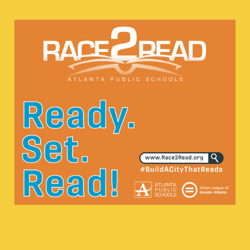 Race2Read Logo 