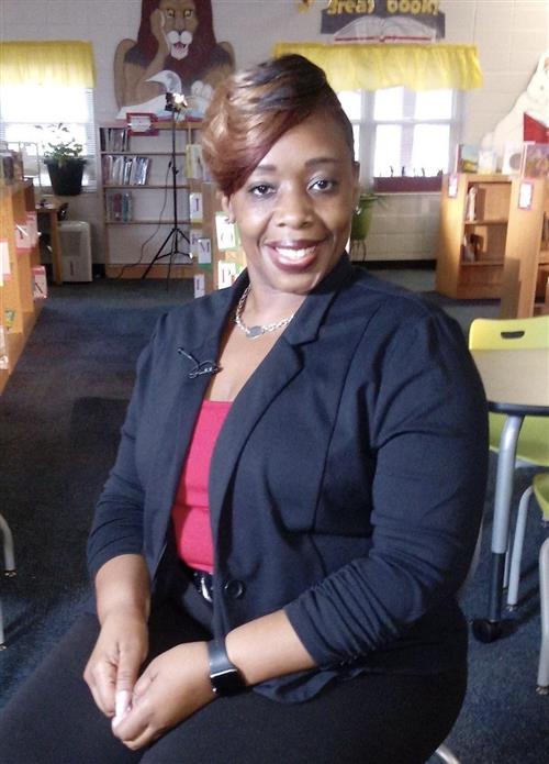 Principal Tiffany Ragin