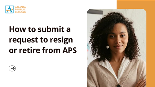 How to submit at resignation