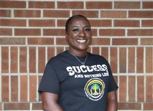 smiling photo of Ms. Copeland
