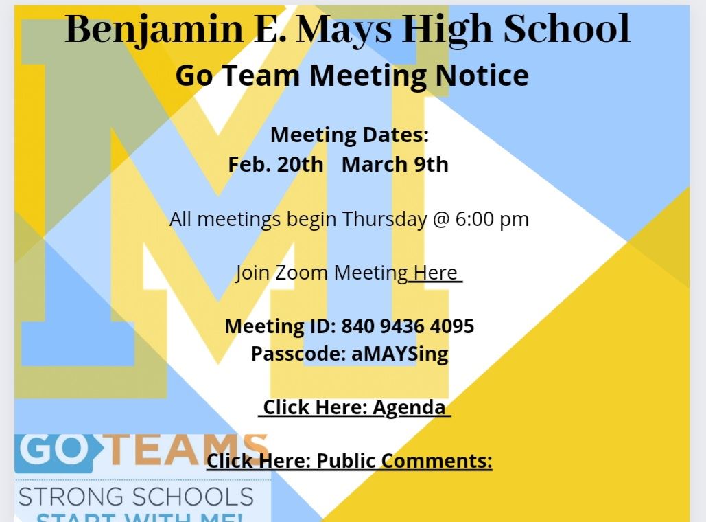 GOTeam Meetung Update