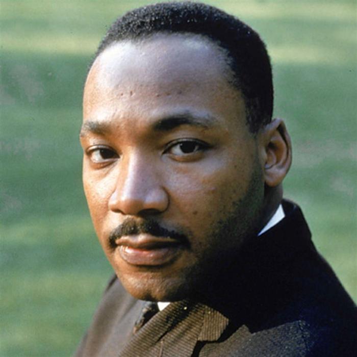 Dr. Martin Luther () King Jr