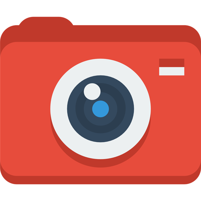  Camera image as an icon.