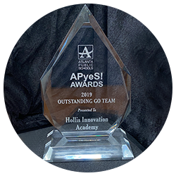 Hollis Innovation Academy Outstanding GO Team Award 