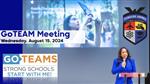 August Meeting Video