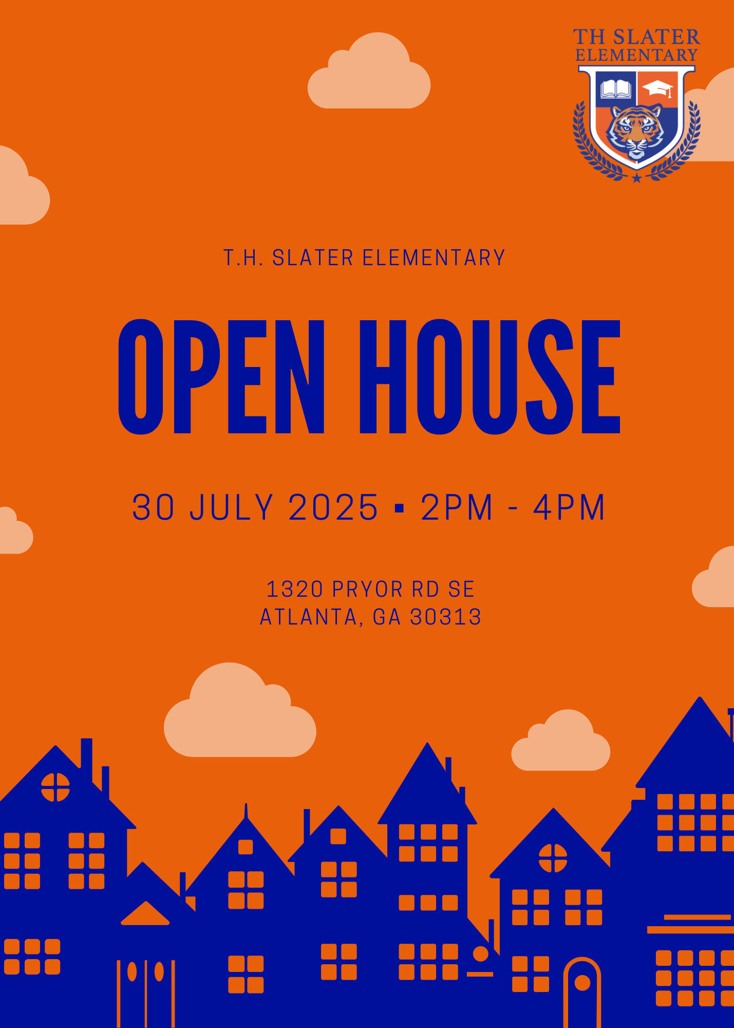 Open House Flyer - Enlgish