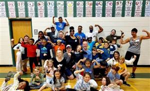 Parents in PE