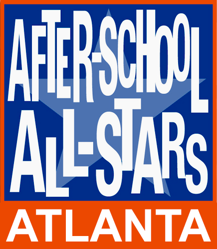 After-School All-Stars Logo in Blue and Orange