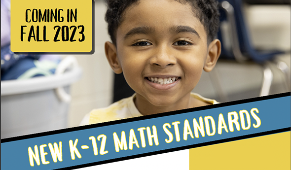 New K-12 Math Standards
