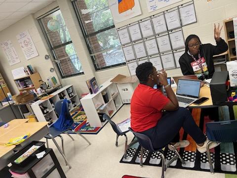 teachers collaborate
