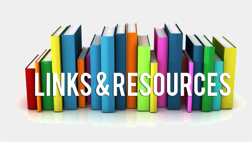 Links and Resources Links and Resources