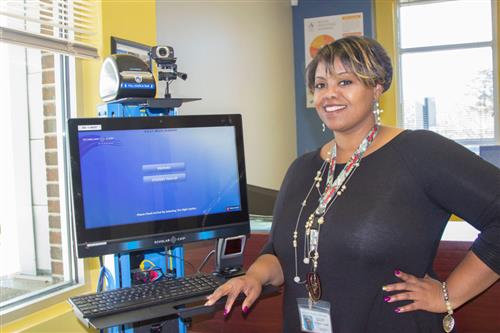 “The system provides an extra layer of security for our B.E.S.T. family,” said Alexandria Robinson, a parent and school clerk “The system provides an extra layer of security for our B.E.S.T. family,” said Alexandria Robinson, a parent and school clerk
