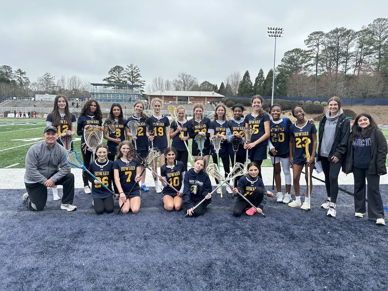 Lacrosse team