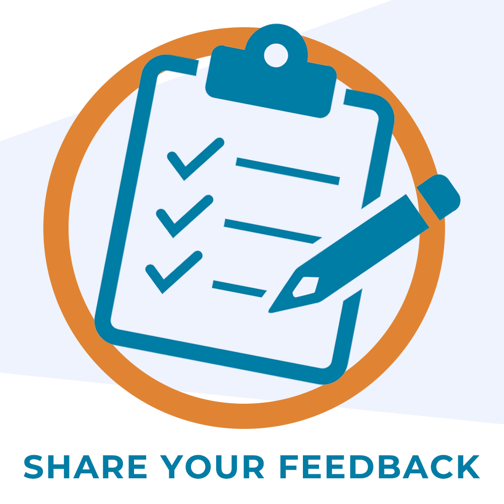 Share your feedback