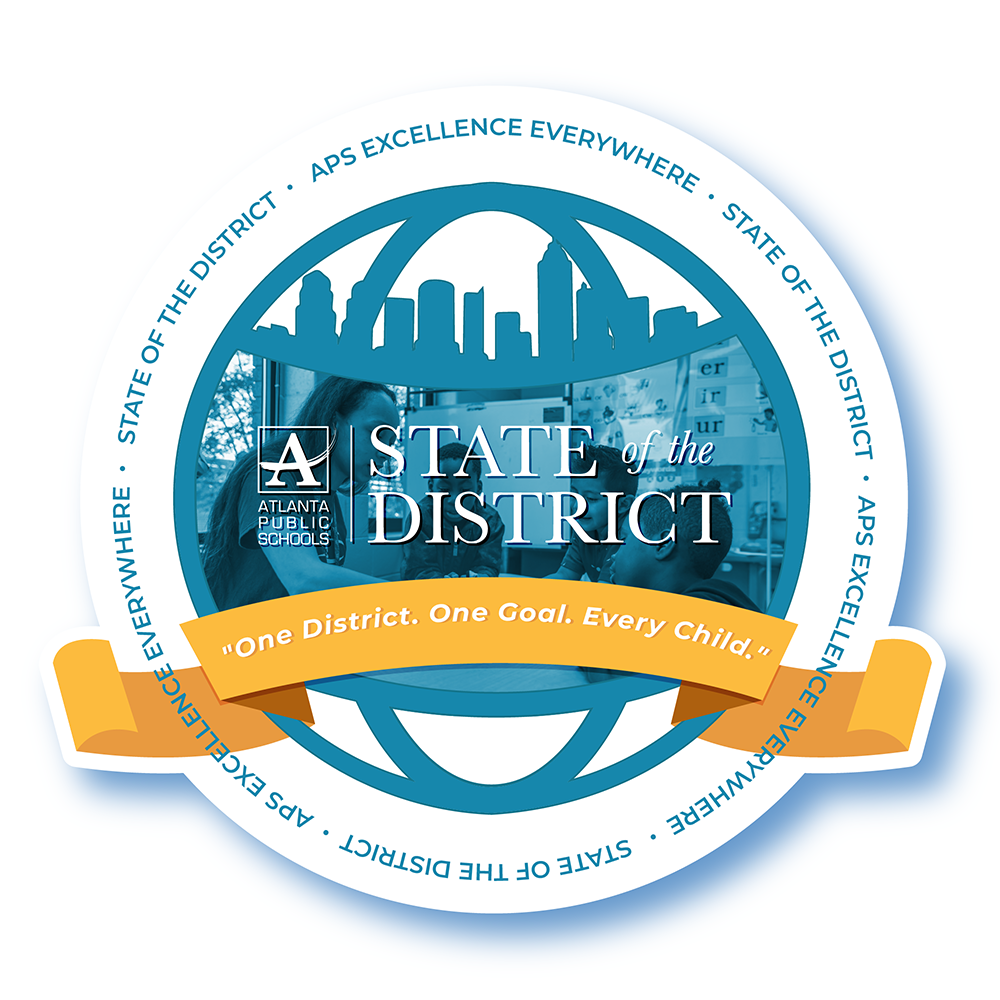 State of the District logo