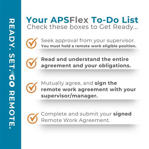 APS Flex To-Do List