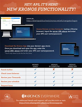 Kronos Mobile 