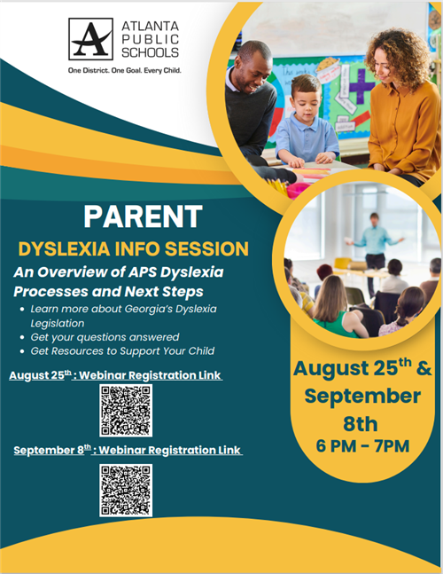 Dyslexia Session