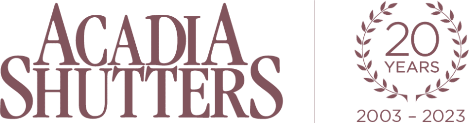 acadia shutters