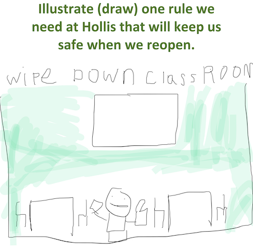 STEM student artifact #2