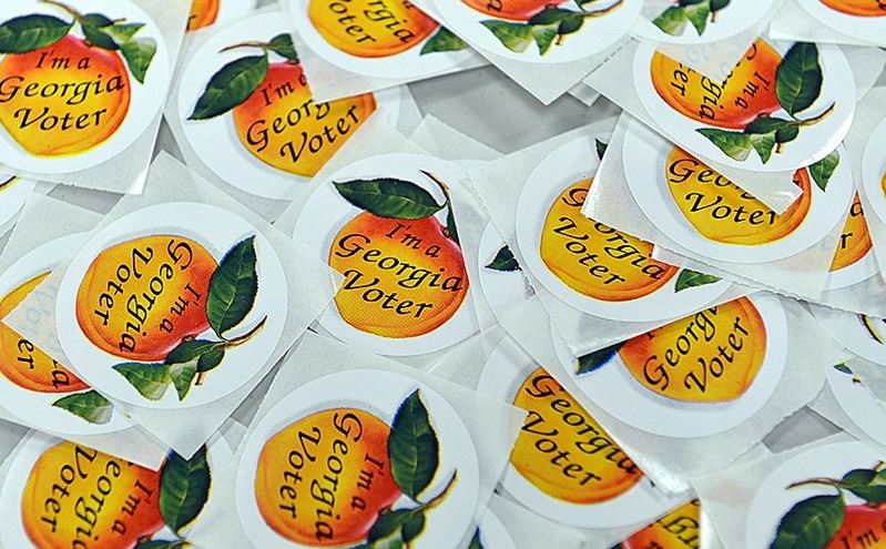 Ga voter Ga voter