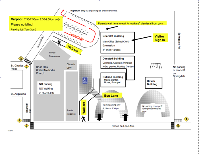 Campus Map 