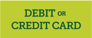 Donate via Debit or Credit