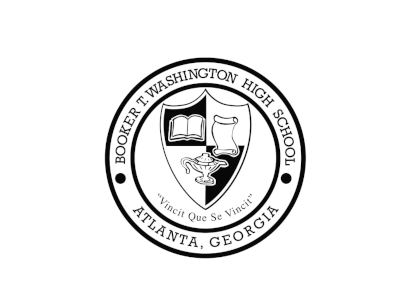  Booker T. Washington school logo