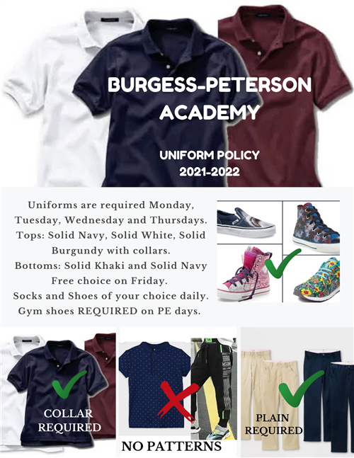 uniforms