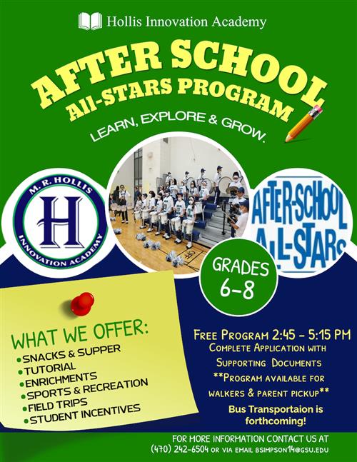 After School All-Stars Program at Hollis