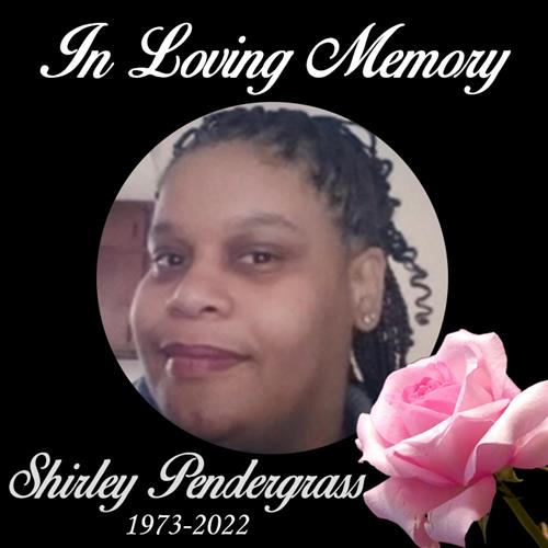 In Memoriam, Shirley Pendergrass