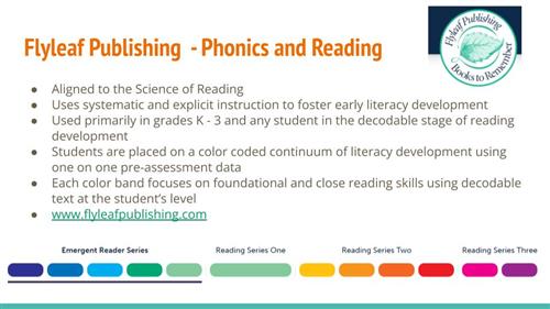 Flyleaf Publishing - Phonics and Reading