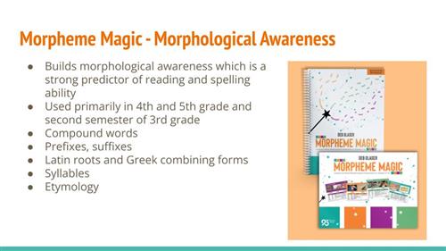 Morpheme Magic - Morphological Awareness