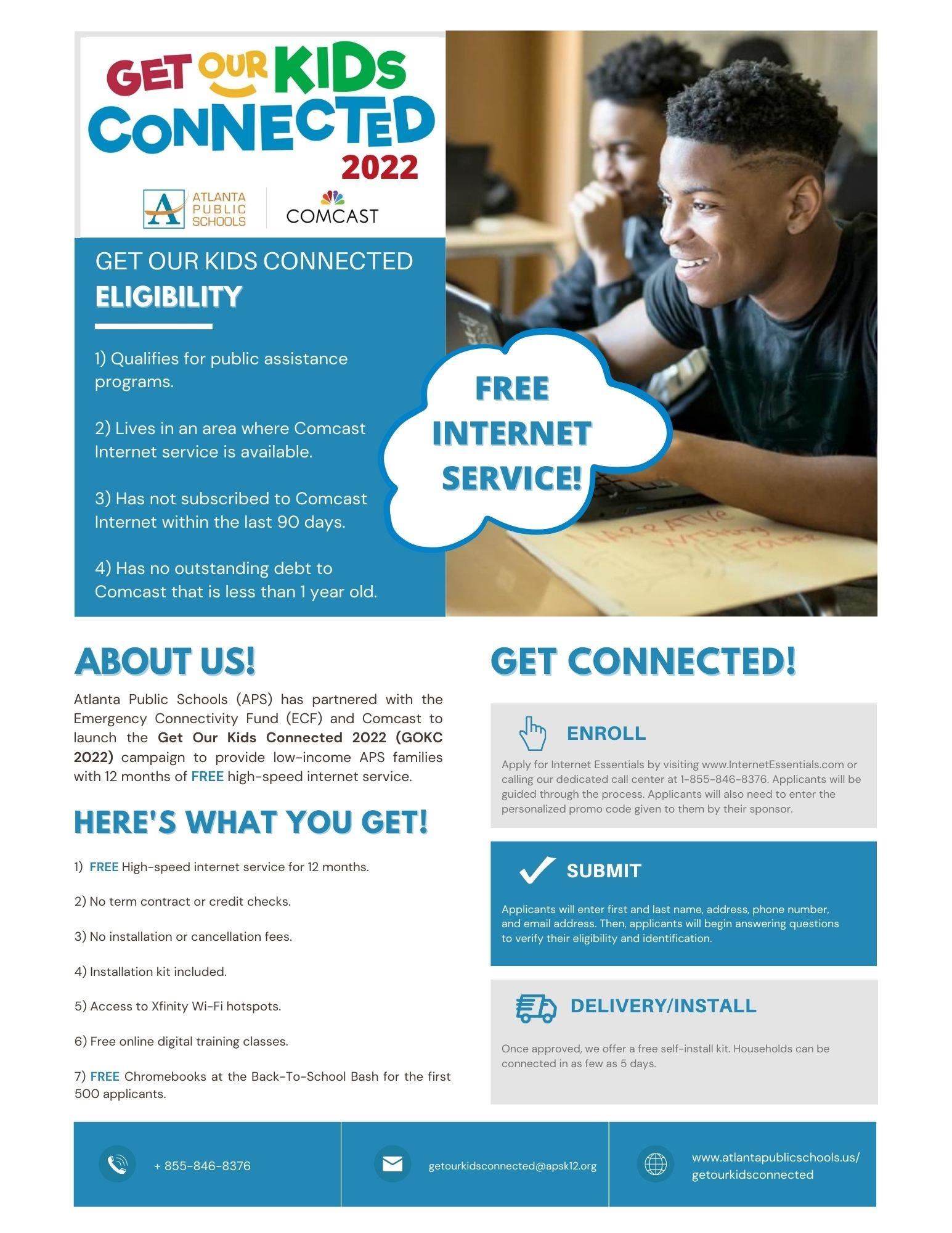 Get Connected Flyer