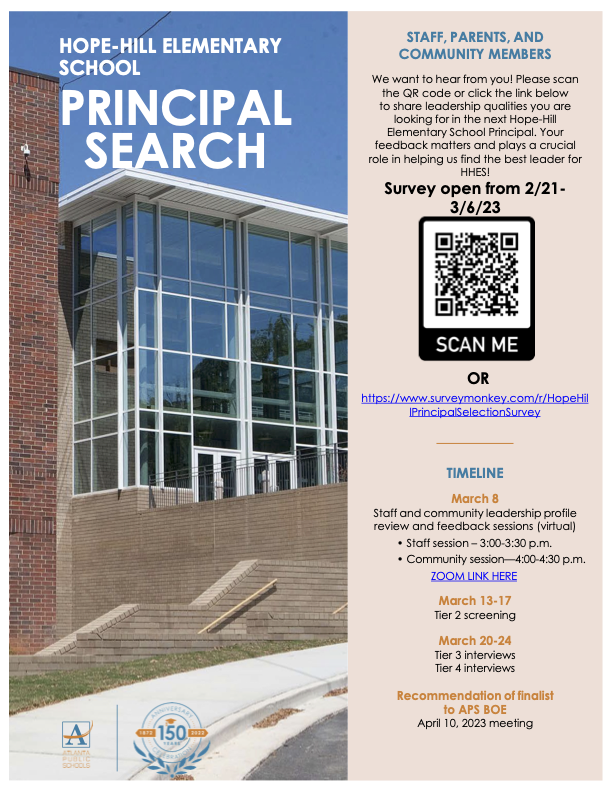 principal search