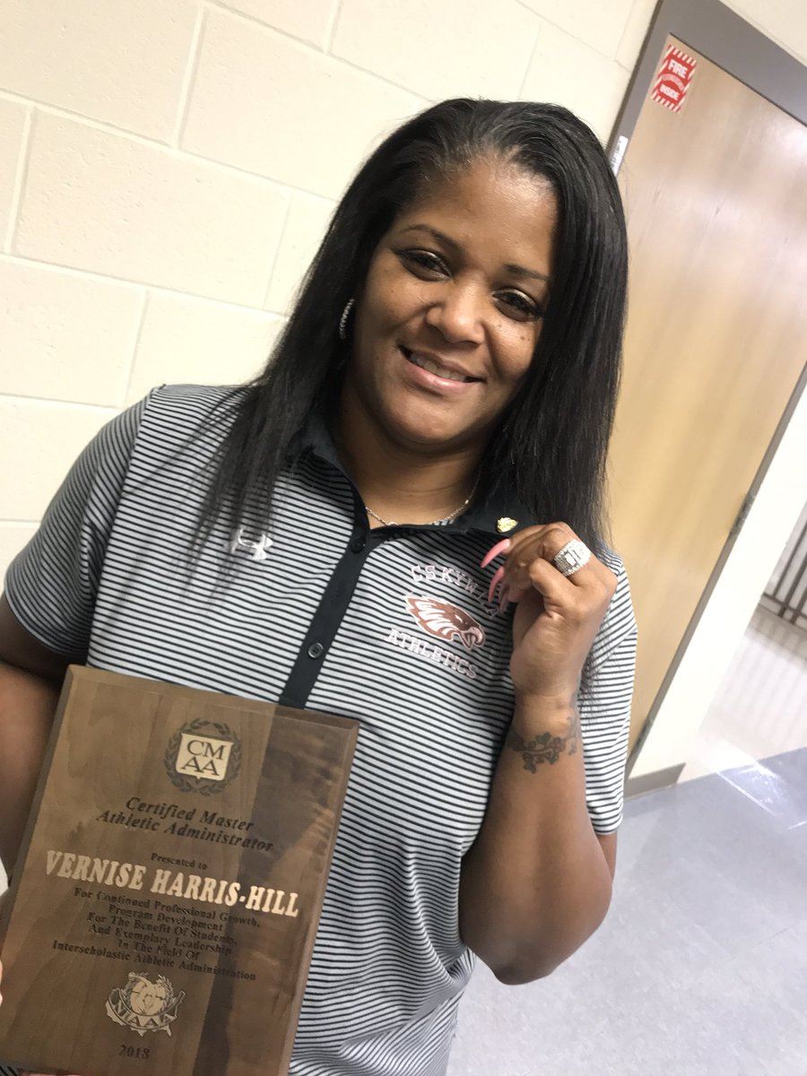 Coach Harris-Hill Coach Harris-Hill
