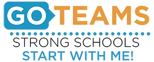 GO Teams Branding with logan: STRONG SCHOOLS Start with Me!